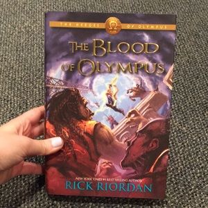 The Blood of Olympus by Rick Riordan